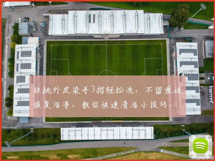 核桃外皮染手3招轻松洗，不留痕迹恢复洁净，教你快速清洁小技巧，告别尴尬